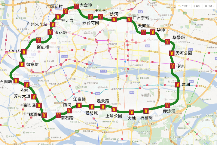 广州地铁21号线最新线路图揭秘，历史脉络、当代影响及11月2日最新动态