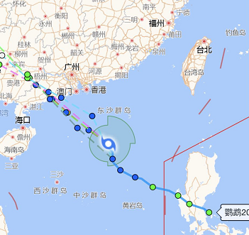 鹦鹉台风最新路径及来袭影响，变化中的学习带来自信与成就感